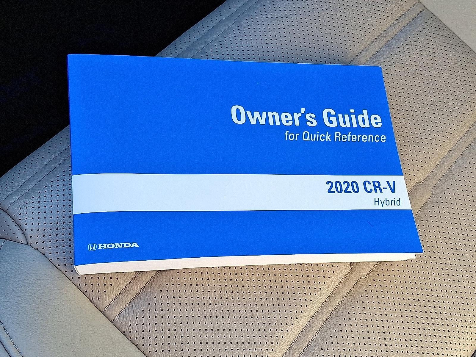 2020 Honda CR-V Hybrid EX-L AWD