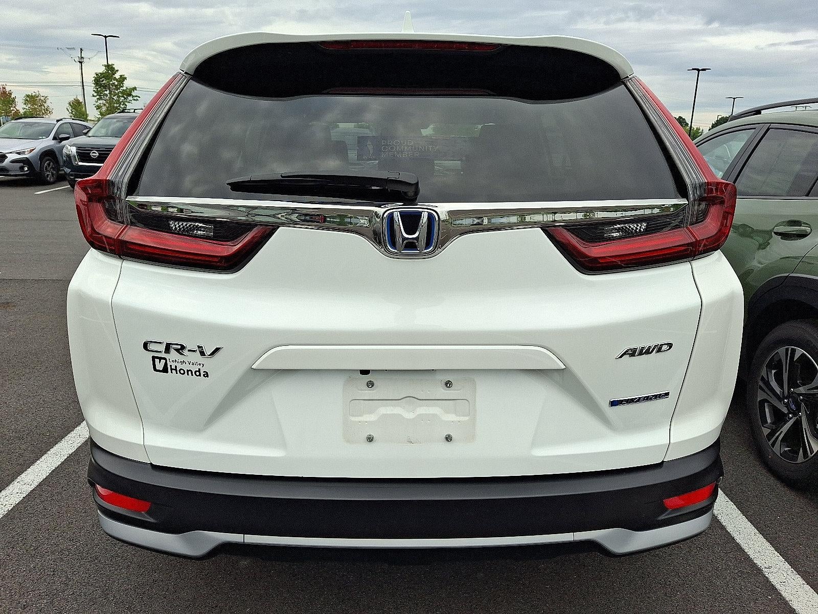 2020 Honda CR-V Hybrid EX-L AWD