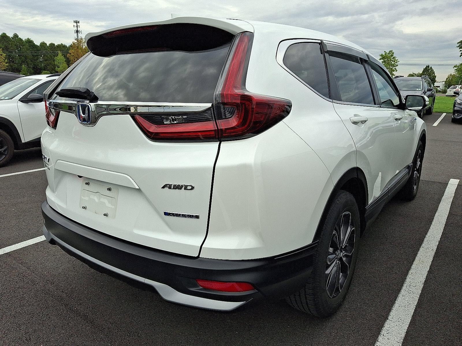 2020 Honda CR-V Hybrid EX-L AWD