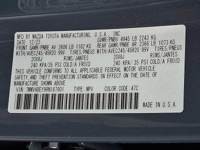 2024 Mazda Mazda CX-50 2.5 Turbo Premium Plus Package AWD