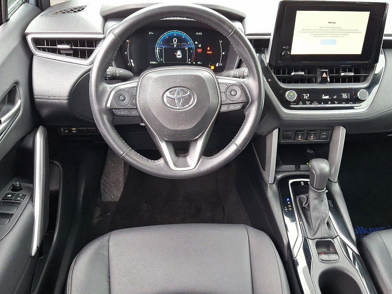 2024 Toyota Corolla Cross XLE 4WD (Natl)