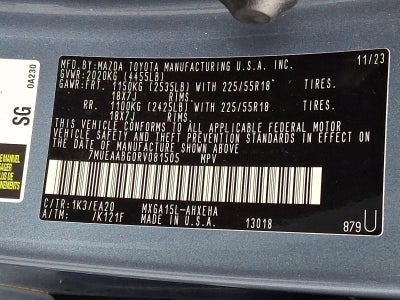 2024 Toyota Corolla Cross XLE 4WD (Natl)