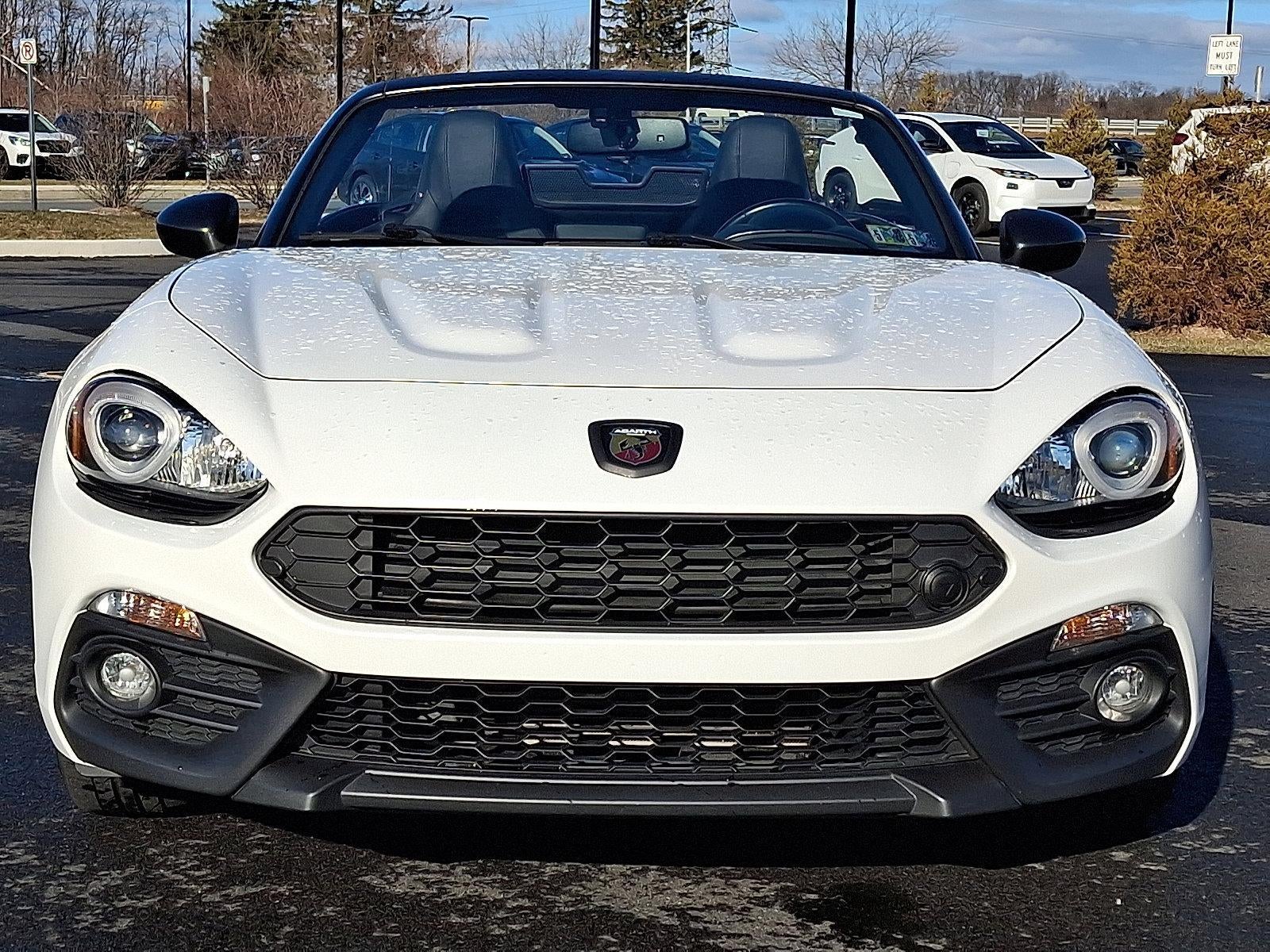 2020 FIAT 124 Spider Abarth Convertible