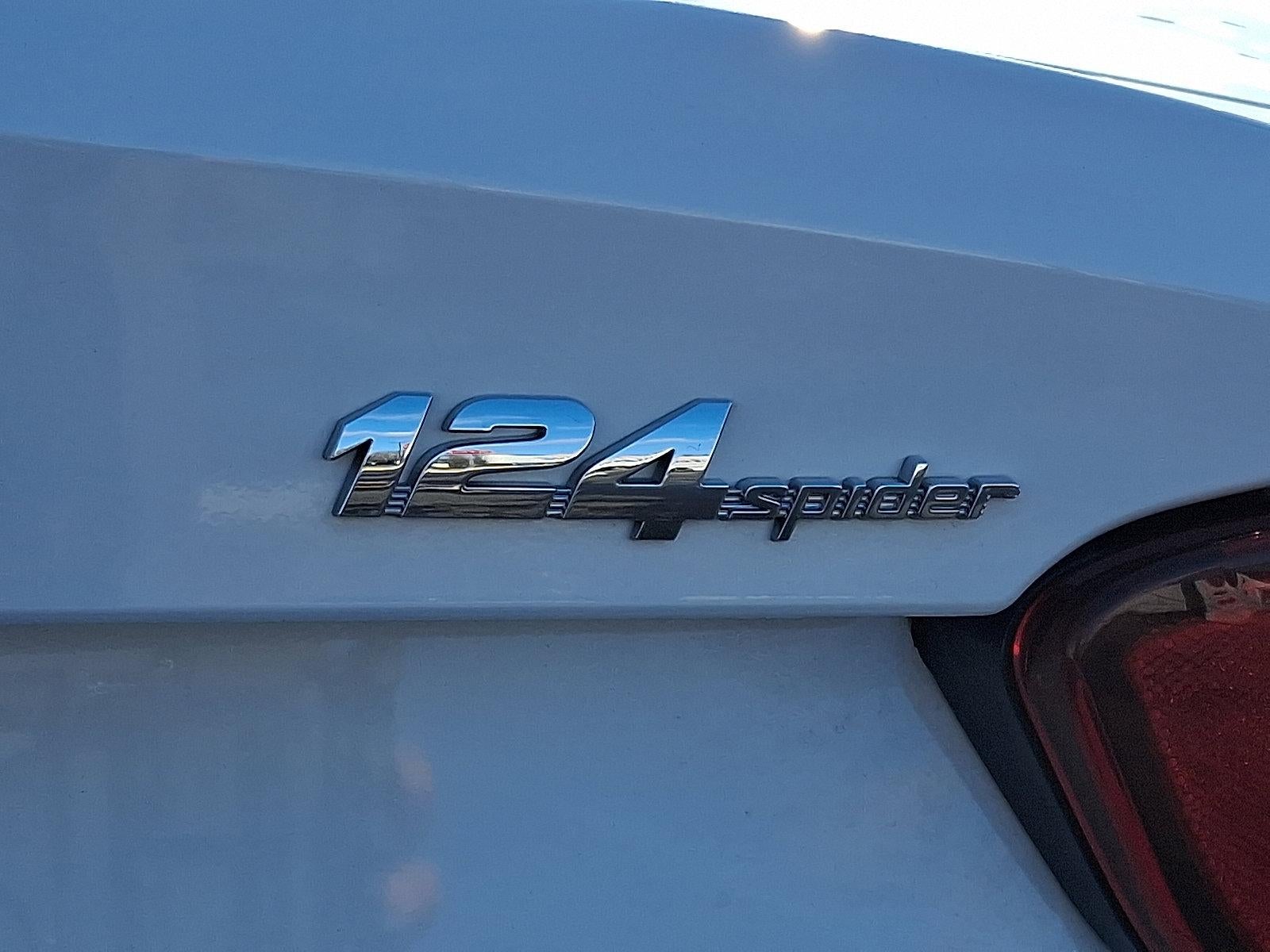 2020 FIAT 124 Spider Abarth Convertible