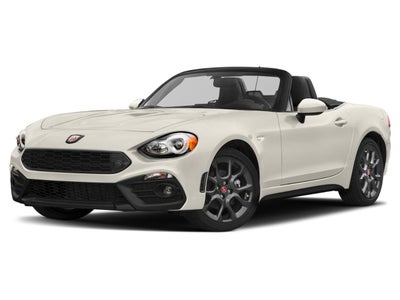 2020 FIAT 124 Spider Abarth Convertible