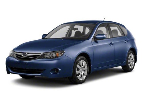 2011 Subaru Impreza Wagon 2.5i 5-Door Automatic