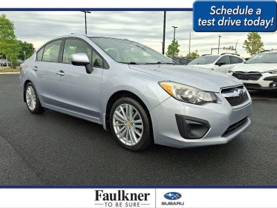 2014 Subaru Impreza Sedan 4dr Auto 2.0i Premium