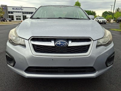 2014 Subaru Impreza Sedan 4dr Auto 2.0i Premium