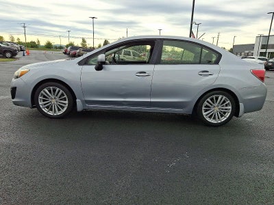2014 Subaru Impreza Sedan 4dr Auto 2.0i Premium
