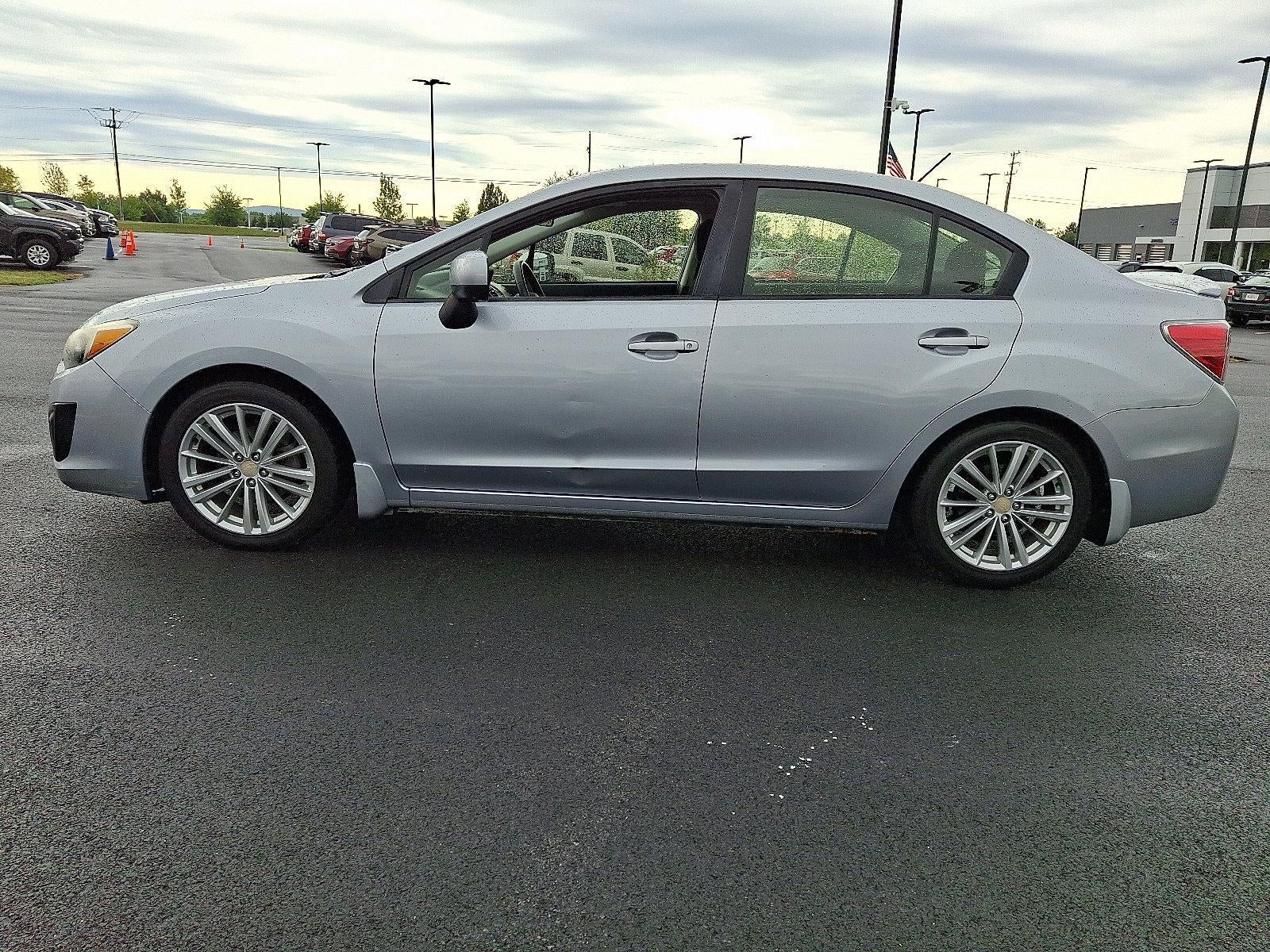 2014 Subaru Impreza Sedan 4dr Auto 2.0i Premium