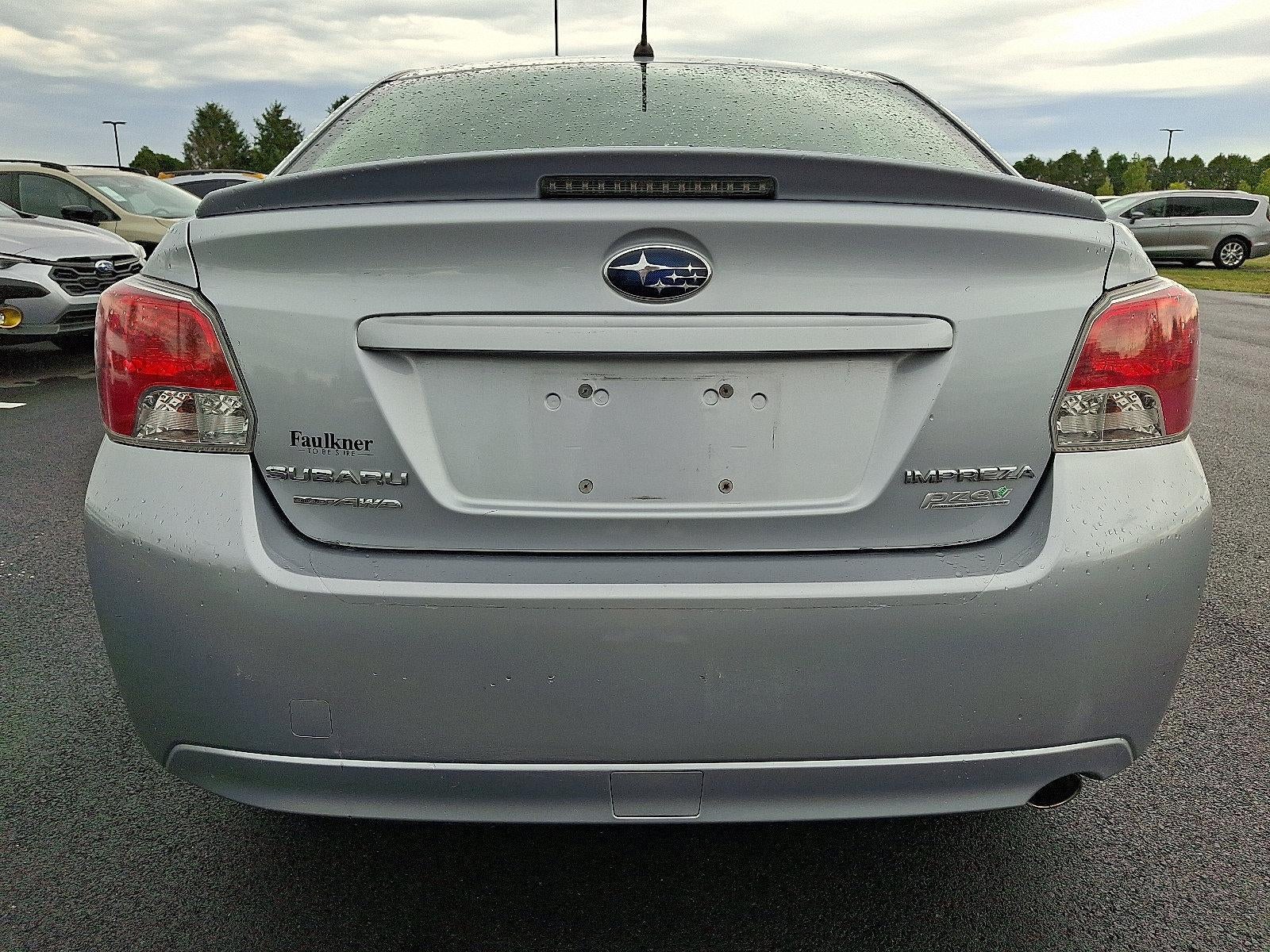 2014 Subaru Impreza Sedan 4dr Auto 2.0i Premium