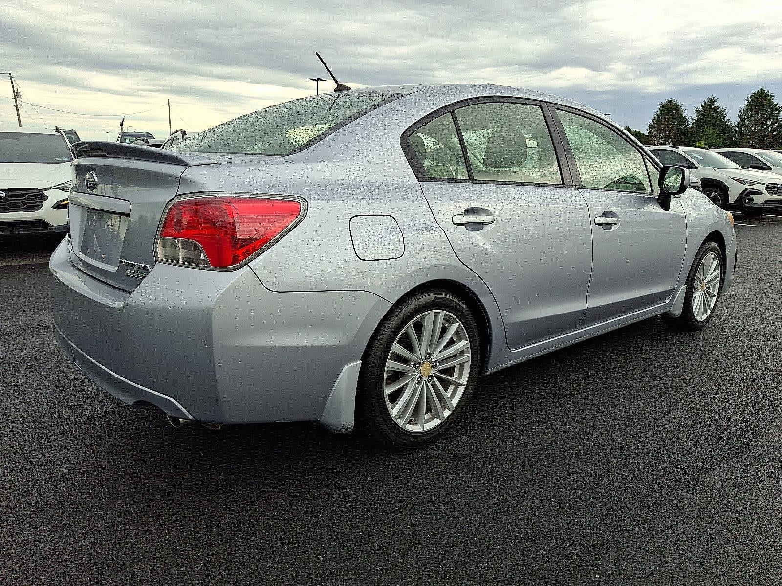 2014 Subaru Impreza Sedan 4dr Auto 2.0i Premium