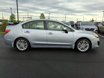 2014 Subaru Impreza Sedan 4dr Auto 2.0i Premium