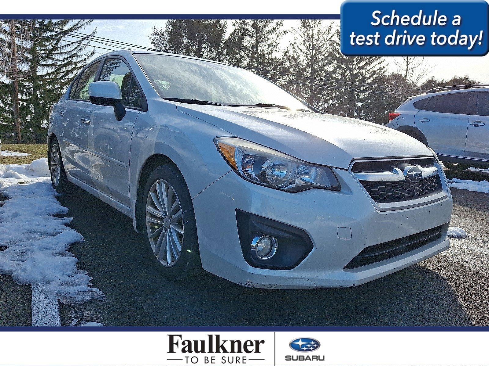 2014 Subaru Impreza Sedan 4dr Auto 2.0i Limited