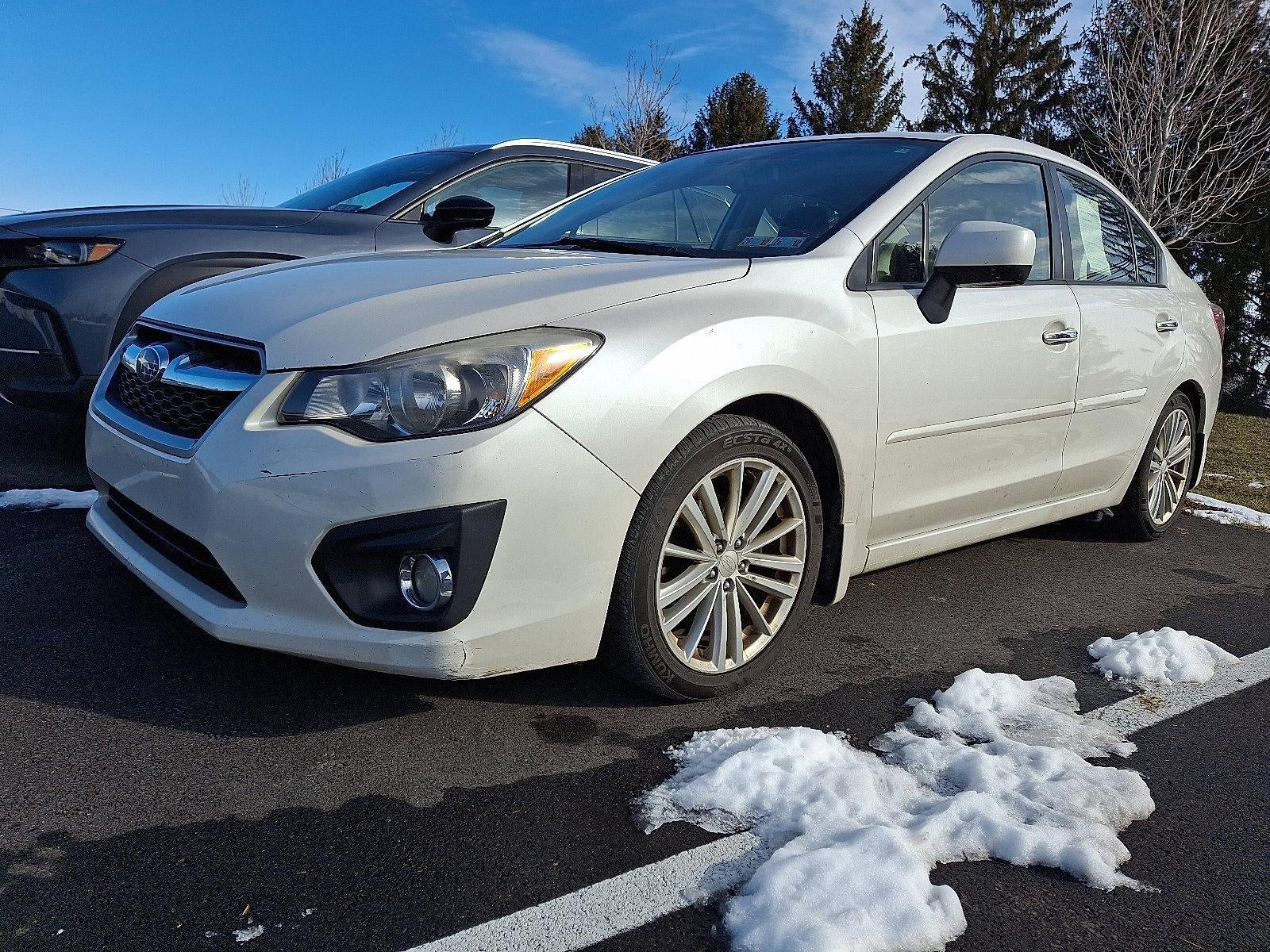 2014 Subaru Impreza Sedan 4dr Auto 2.0i Limited