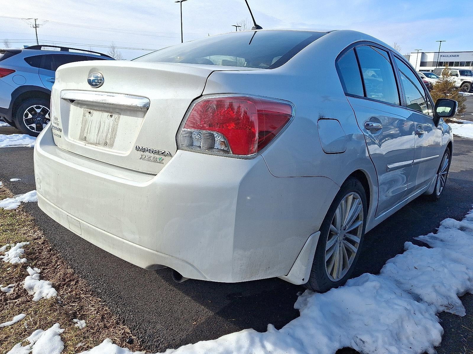 2014 Subaru Impreza Sedan 4dr Auto 2.0i Limited