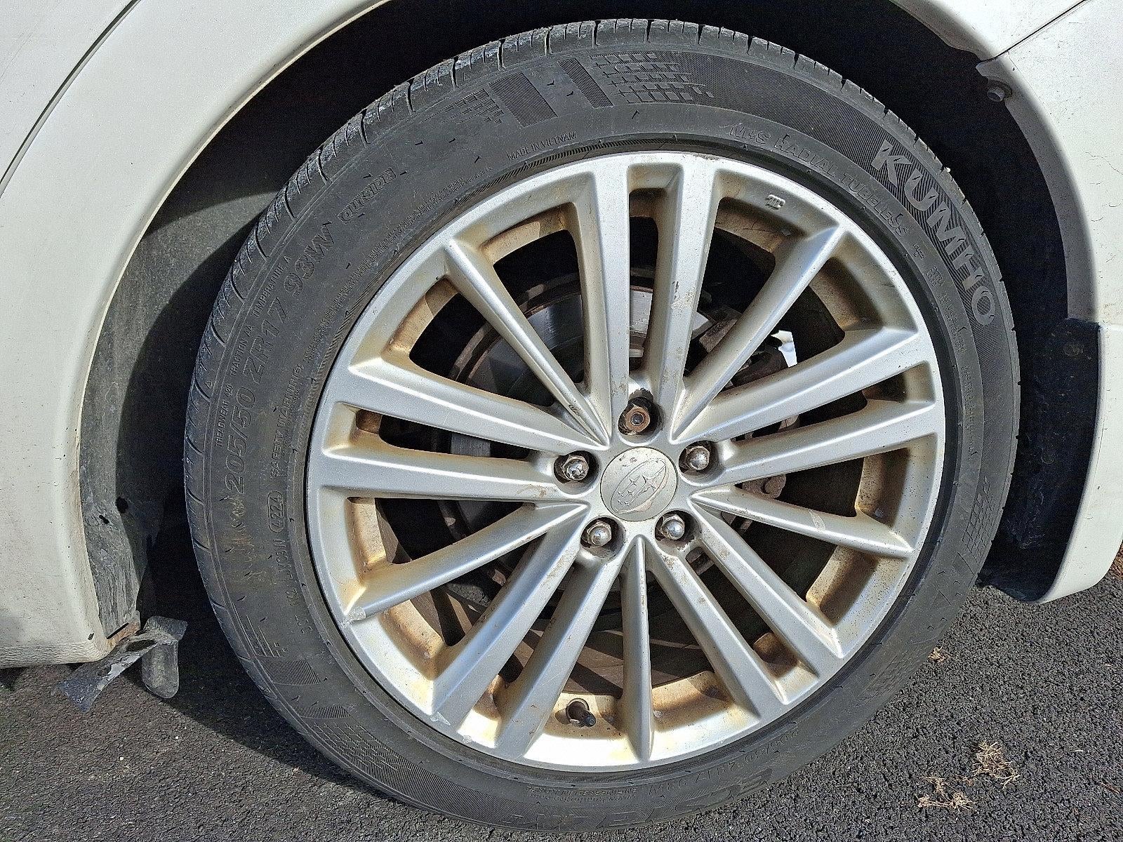 2014 Subaru Impreza Sedan 4dr Auto 2.0i Limited