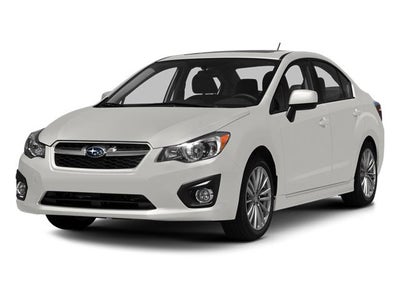 2014 Subaru Impreza Sedan 4dr Auto 2.0i Limited