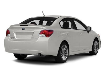 2014 Subaru Impreza Sedan 4dr Auto 2.0i Limited