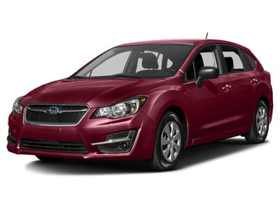 2015 Subaru Impreza Wagon 5dr CVT 2.0i