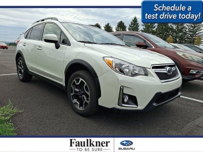 2017 Subaru Crosstrek 2.0i Premium CVT