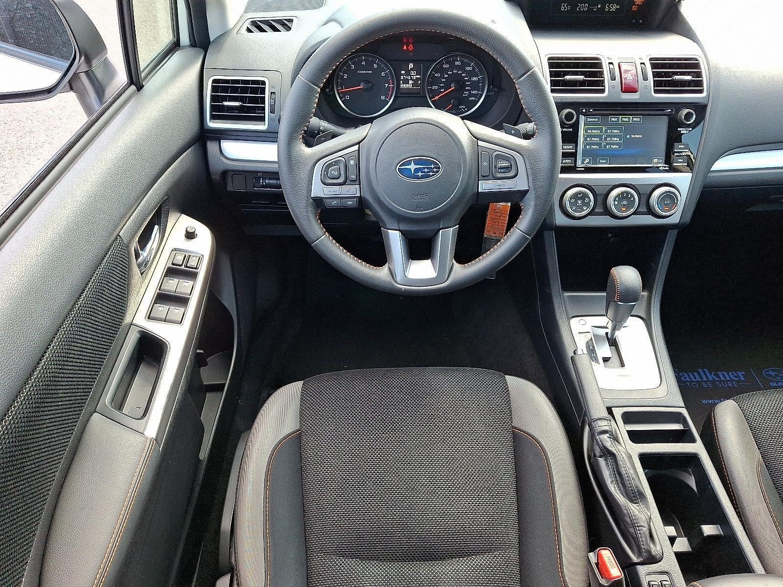 2017 Subaru Crosstrek 2.0i Premium CVT