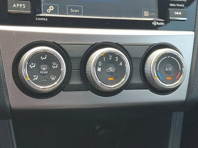 2017 Subaru Crosstrek 2.0i Premium CVT
