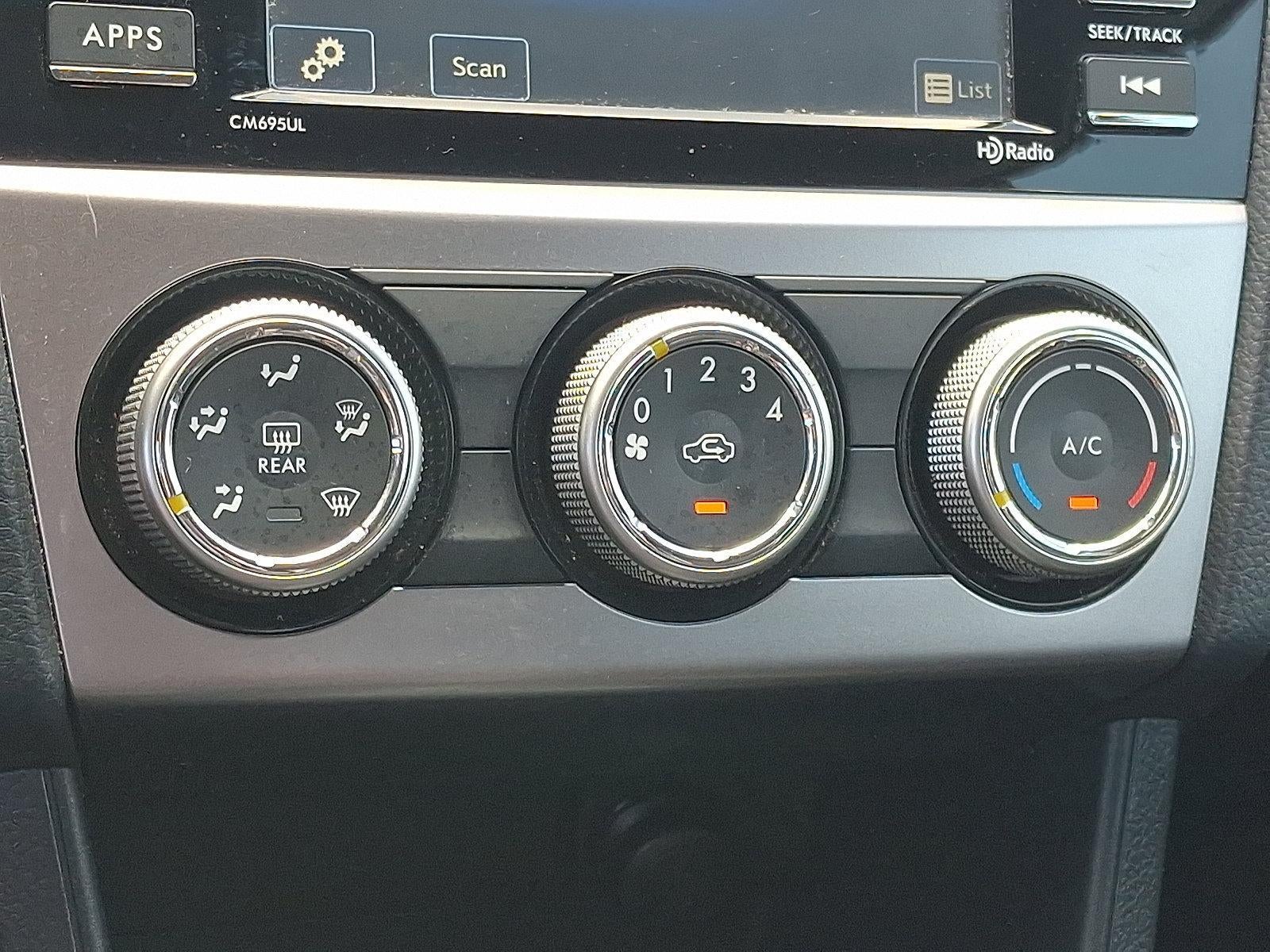 2017 Subaru Crosstrek 2.0i Premium CVT