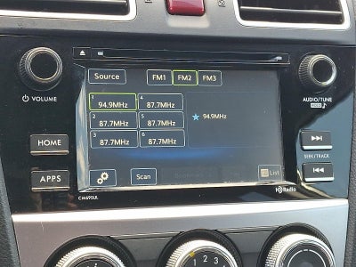 2017 Subaru Crosstrek 2.0i Premium CVT