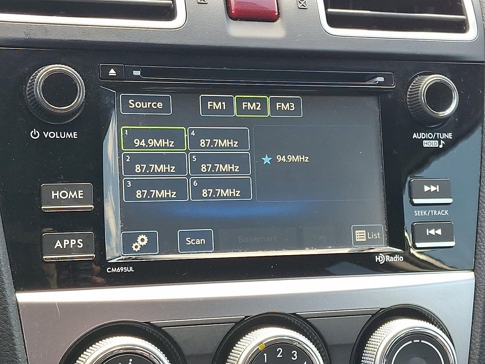2017 Subaru Crosstrek 2.0i Premium CVT
