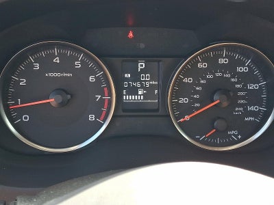 2017 Subaru Crosstrek 2.0i Premium CVT
