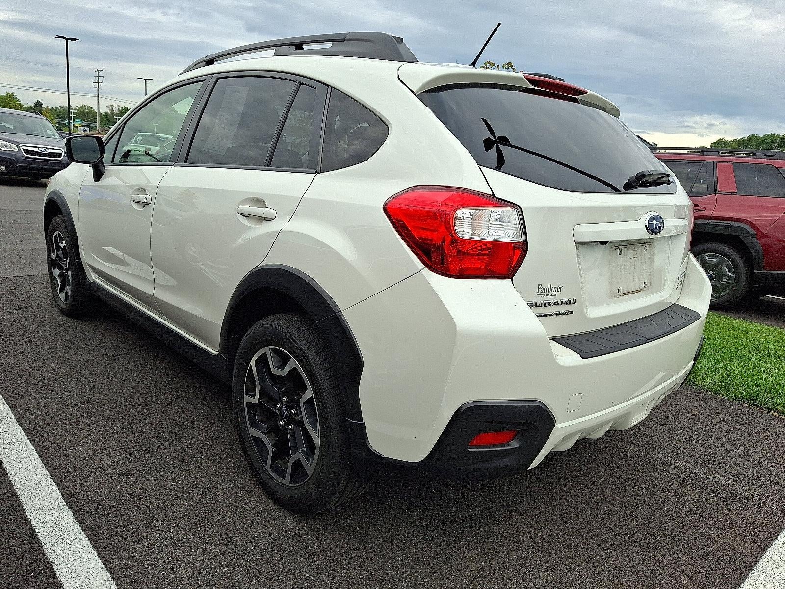 2017 Subaru Crosstrek 2.0i Premium CVT