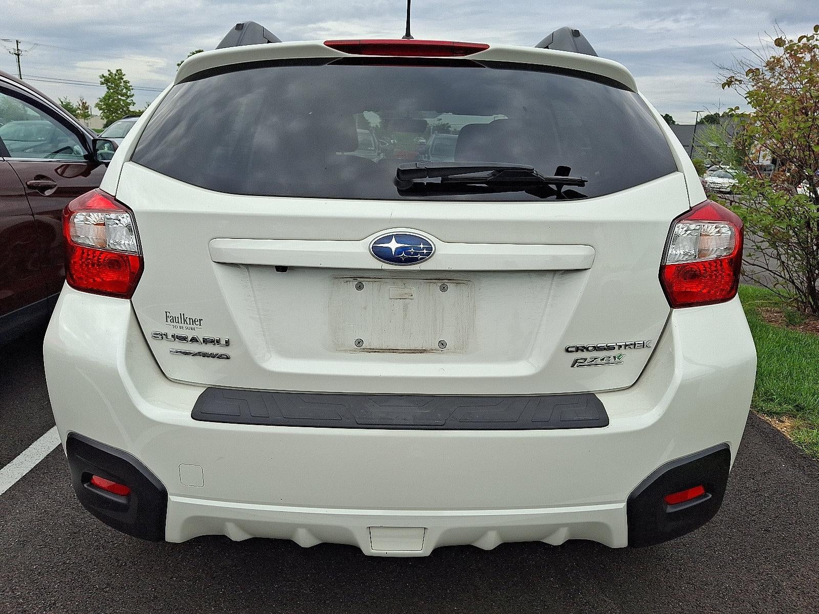 2017 Subaru Crosstrek 2.0i Premium CVT