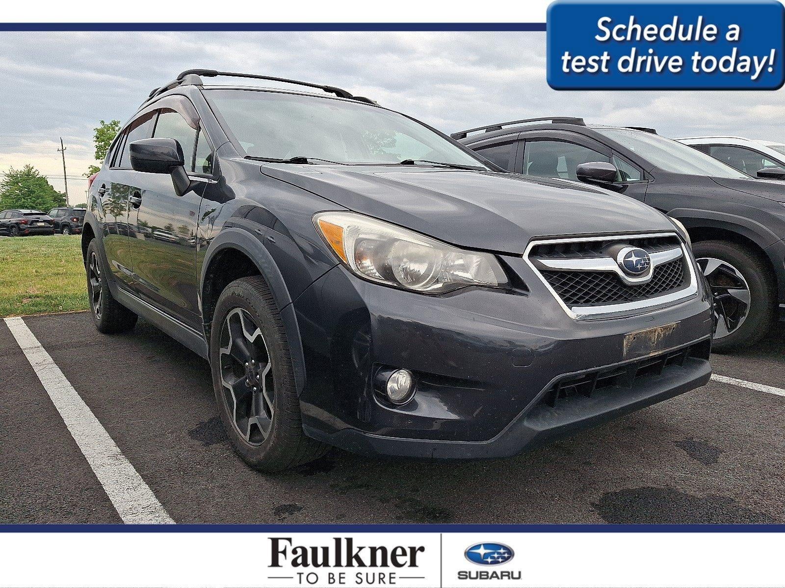 2015 Subaru XV Crosstrek 2.0i Premium CVT
