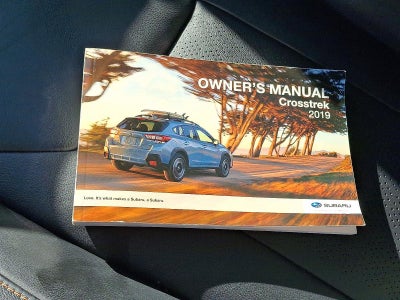 2019 Subaru Crosstrek 2.0i Limited CVT