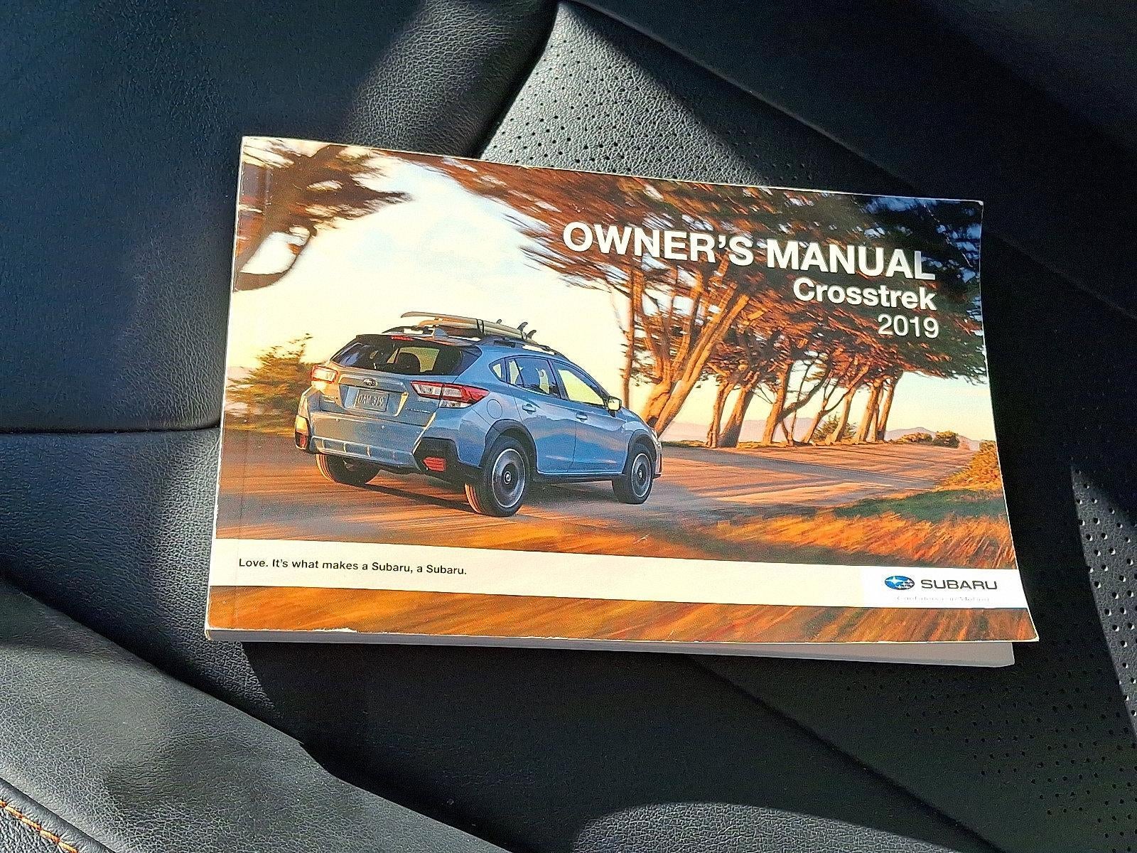 2019 Subaru Crosstrek 2.0i Limited CVT