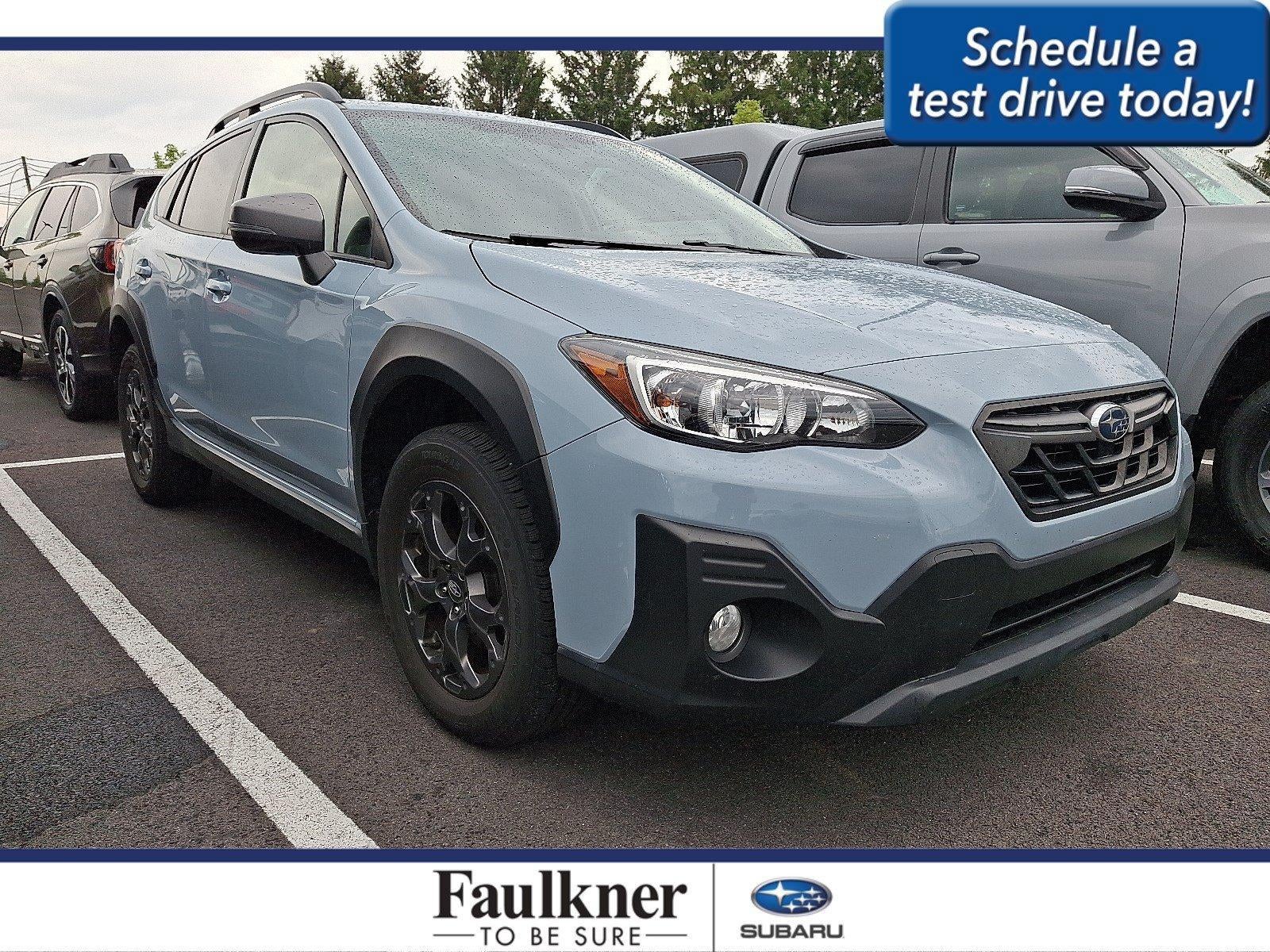 2021 Subaru Crosstrek Sport CVT