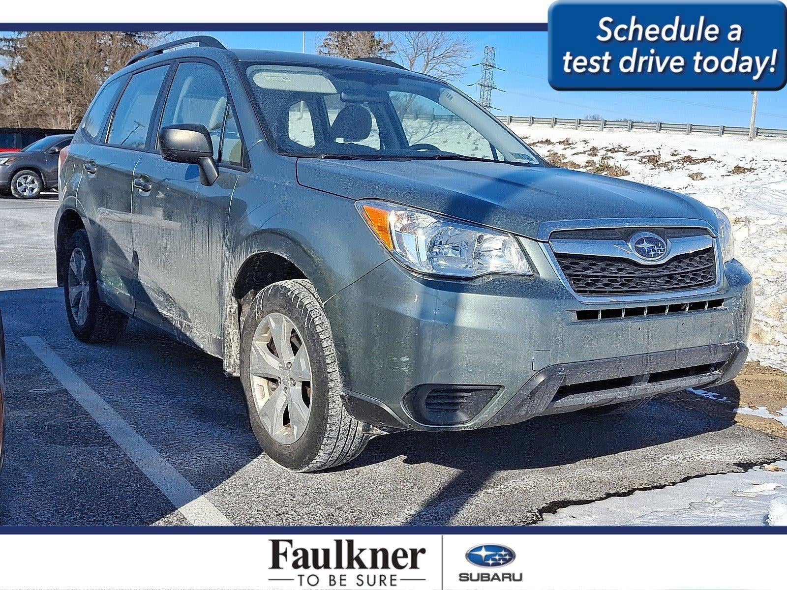 2016 Subaru Forester 2.5i CVT