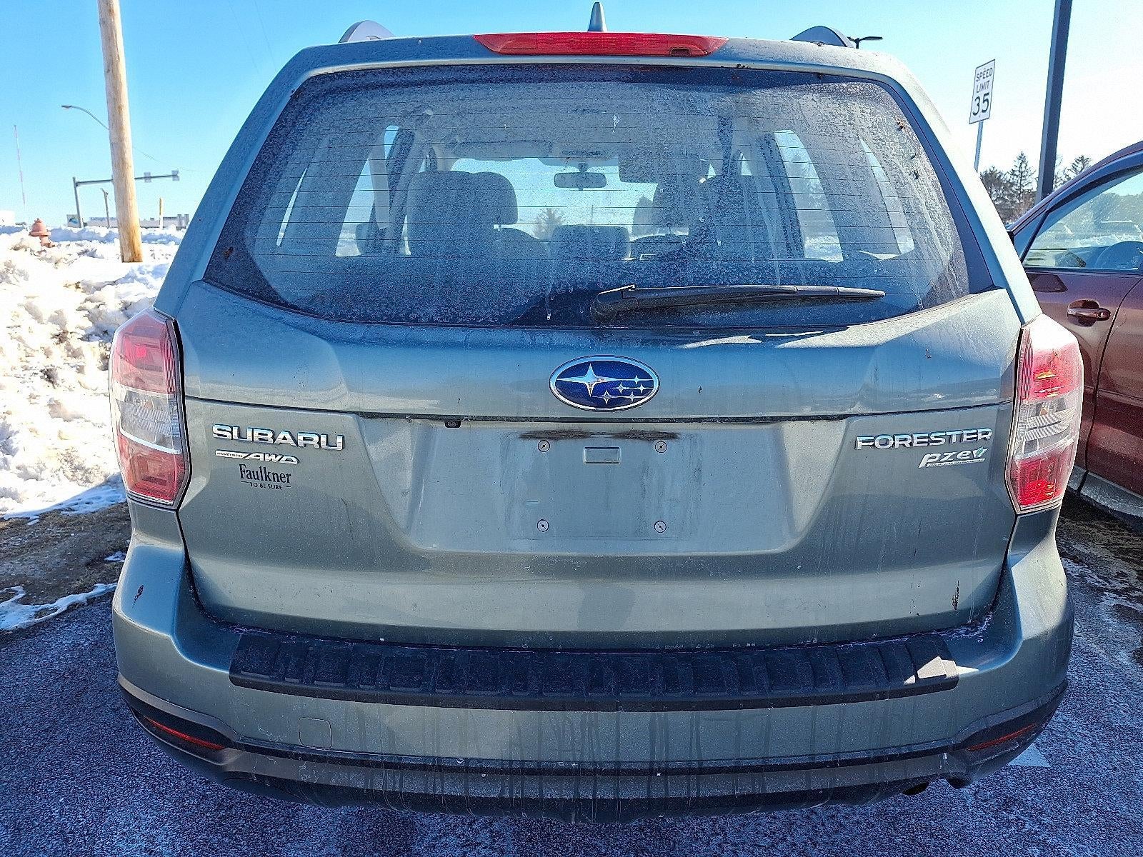 2016 Subaru Forester 2.5i CVT