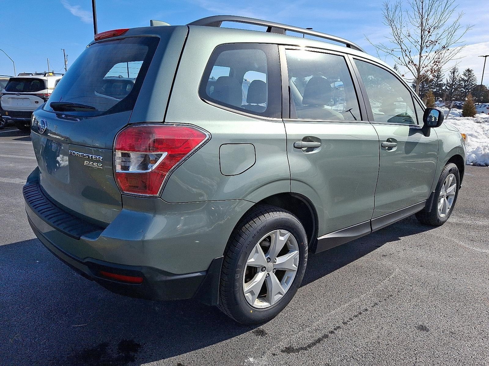 2016 Subaru Forester 2.5i CVT