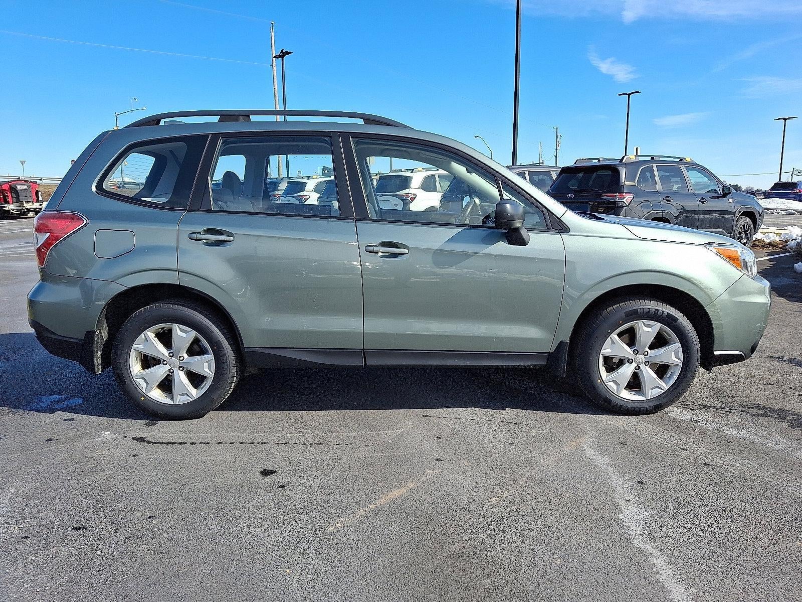 2016 Subaru Forester 2.5i CVT