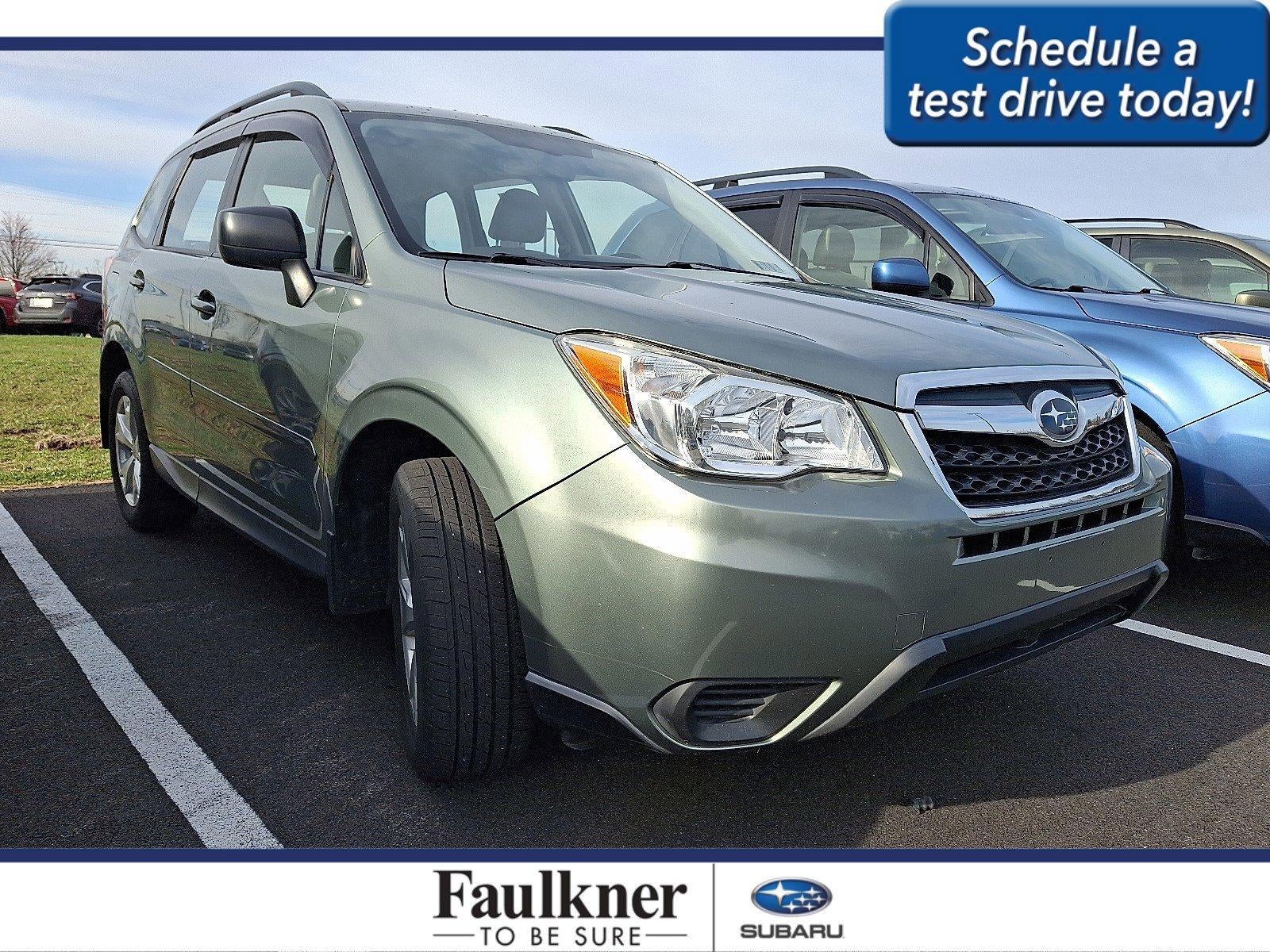 2015 Subaru Forester 2.5i CVT