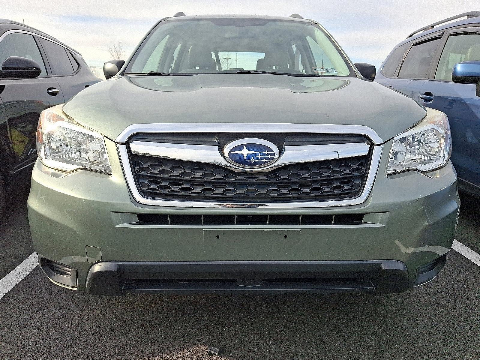 2015 Subaru Forester 2.5i CVT
