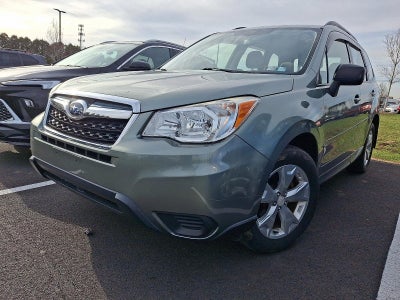 2015 Subaru Forester 2.5i CVT