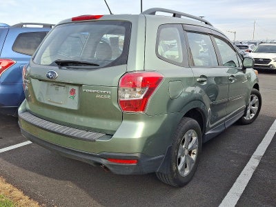 2015 Subaru Forester 2.5i CVT