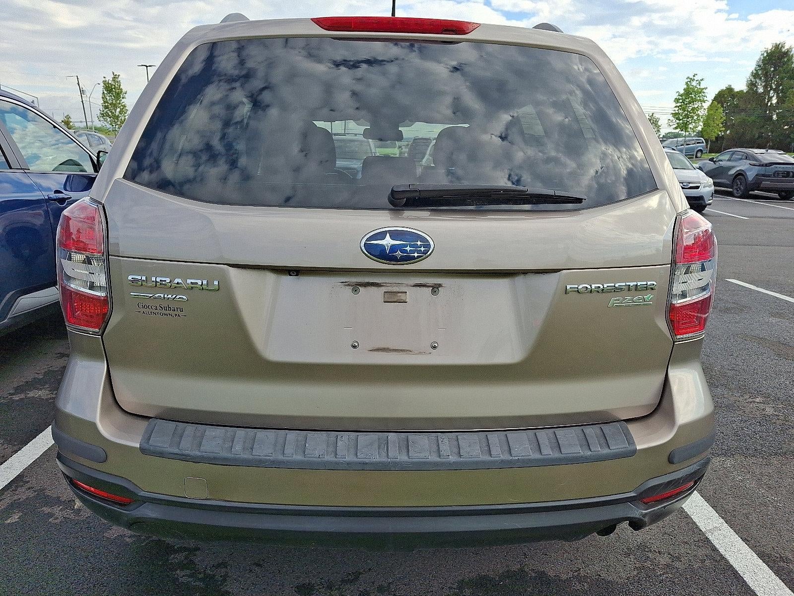 2015 Subaru Forester 2.5i Premium CVT