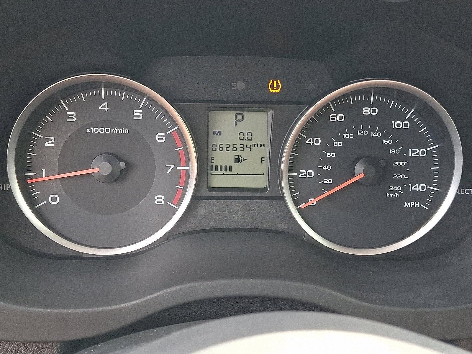 2018 Subaru Forester 2.5i Premium CVT