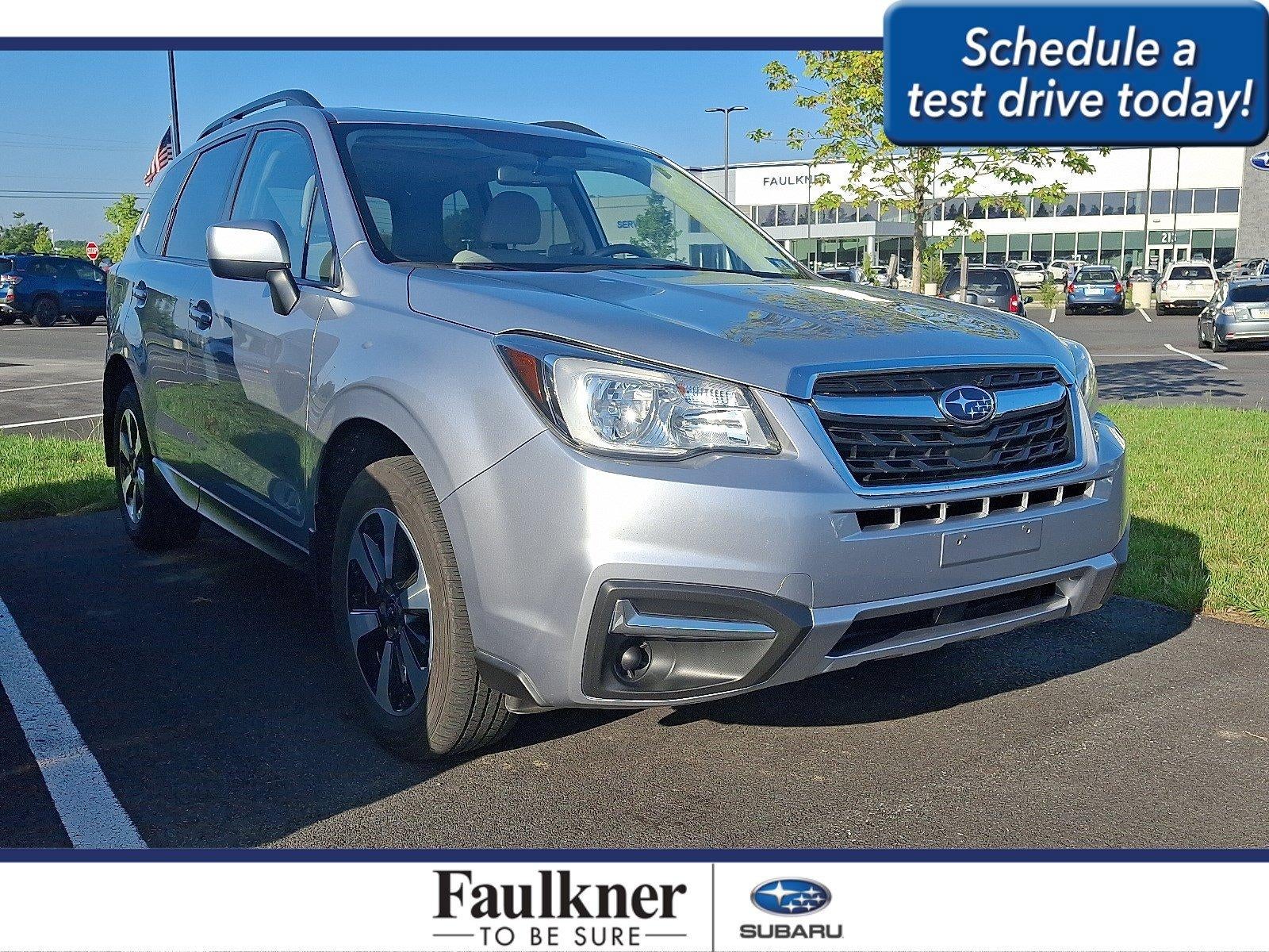 2018 Subaru Forester 2.5i Premium CVT