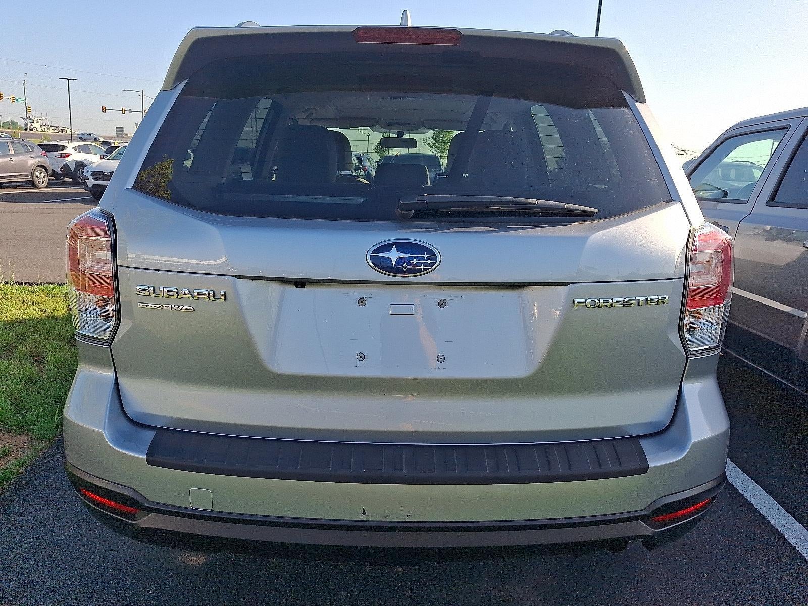 2018 Subaru Forester 2.5i Premium CVT