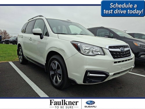 2018 Subaru Forester 2.5i Premium CVT